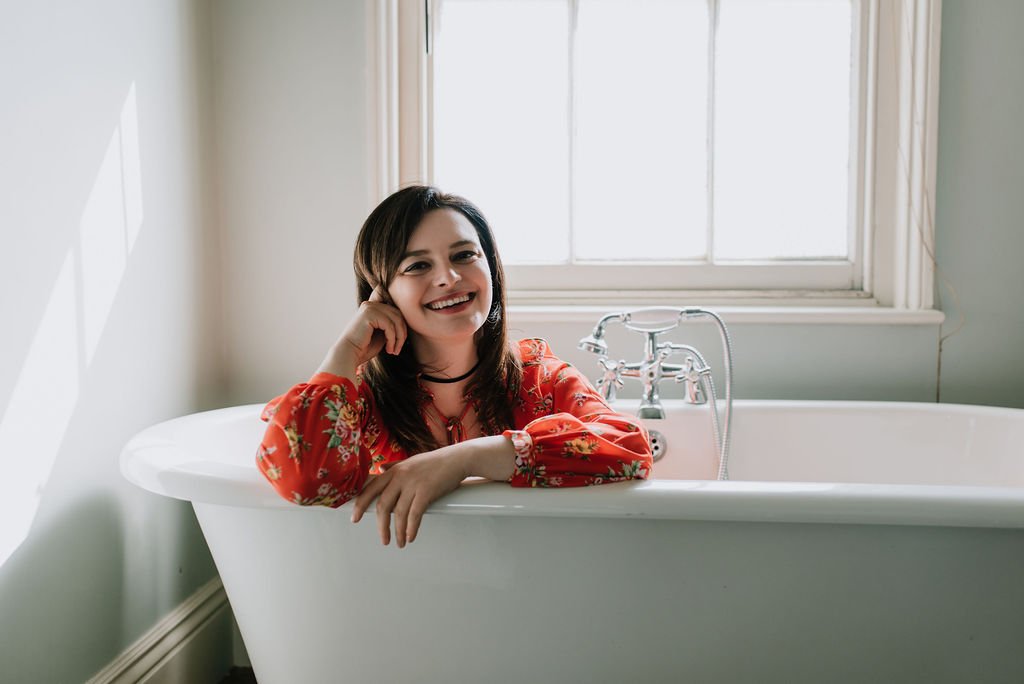 How to feel at ease being visible so your ideal clients can find you.